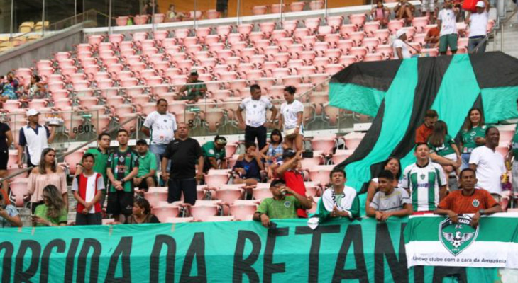  Manaus pode ser o atual campeão amazonense, mas sofre com as arquibancadas vazias em 2019!