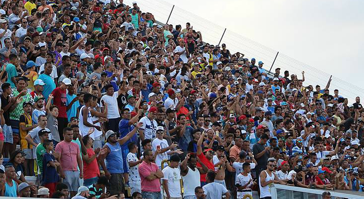  Torcida tem comparecido em peso aos jogos do Água Santa, líder da Série A2 Paulista!