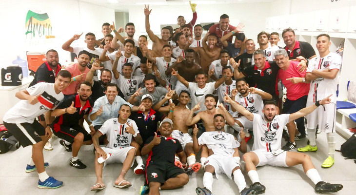  Santa Cruz conquistou sua primeira vitória na temporada ao eliminar o Tupi na Copa do Brasil!