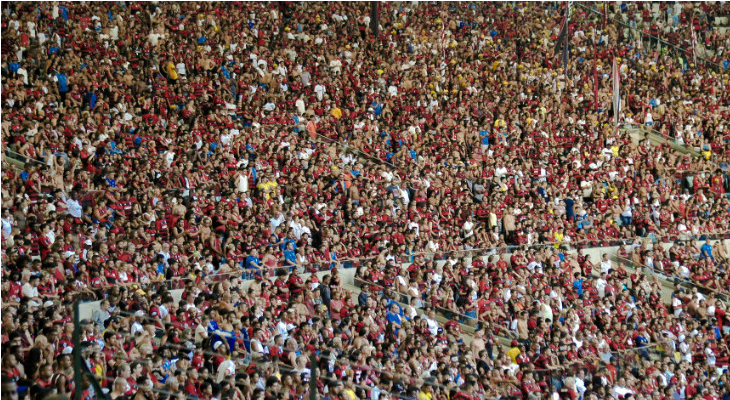  Flamengo já lotou as arquibancadas do Maracanã e tem a melhor média da temporada 2019!