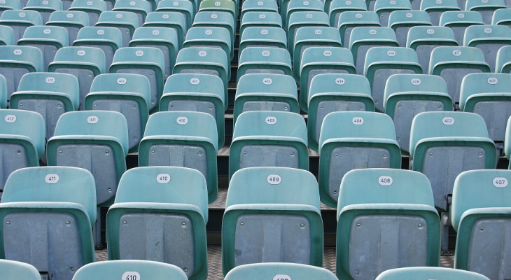  Quase tradição brasileira, temporada começa com arquibancadas vazias por todo país!