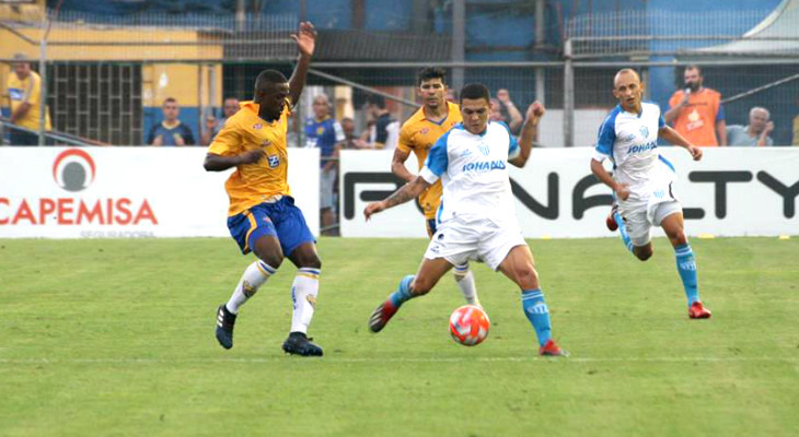  Novo Hamburgo passou quatro das seis rodadas em branco e só tem três gols no Gauchão 2019!
