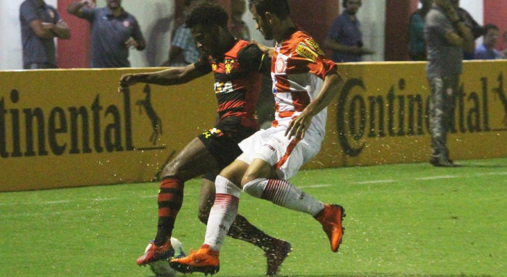  Sport apanhou do Tombense e foi o primeiro campeão a ser eliminado da Copa do Brasil em 2019!