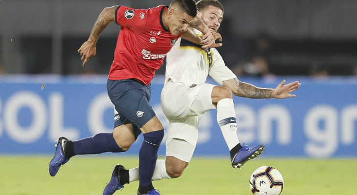  Jorge Wilstermann e Boca Juniors empataram sem gols na Bolívia pela Fase de Grupos da Libertadores!