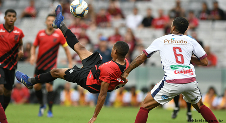  Toledo apanhou de 8 a 2 do Athletico Paranaense e chegou a 13 gols tomados no Estadual 2019!