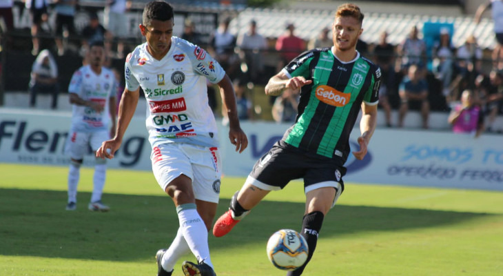  Maringá entrou para a lista de clubes rebaixados mesmo estando fora da zona do descenso no Paranaense!