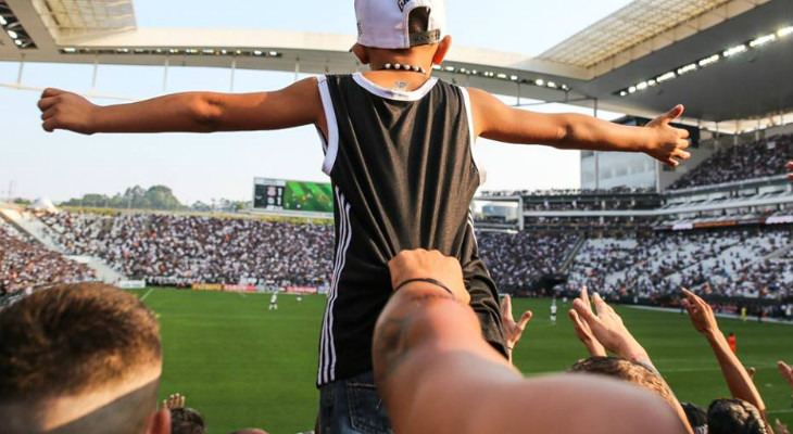  Corinthians tem a melhor média e ao lado de Palmeiras, Santos e São Paulo turbina o público do Paulistão 2019!