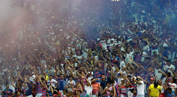  Torcedores do Fortaleza, indiretamente, deram mais receita à FCF do que para o próprio clube do coração!