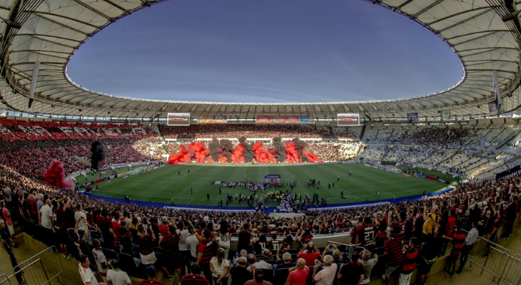  Flamengo campeão do Cariocão e com o maior público das finais dos Estaduais 2019!