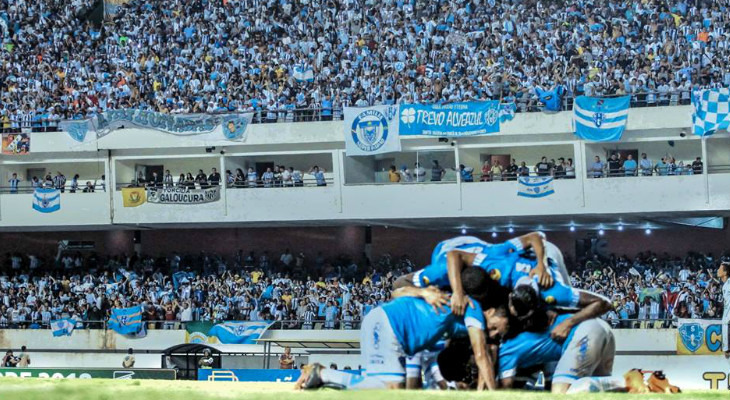  Paysandu venceu seus dois jogos e lidera o Grupo B da Série C do Brasileirão!