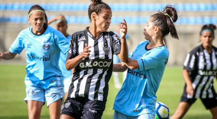  Atlético Mineiro não venceu nenhuma partida e já está eliminado do Brasileirão Feminino Série A2!