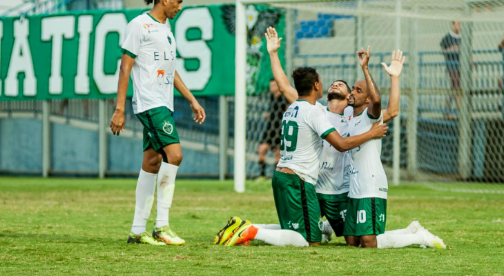  Manaus superou o Galvez pela Série D e chegou a 15 jogos de invencibilidade na temporada!