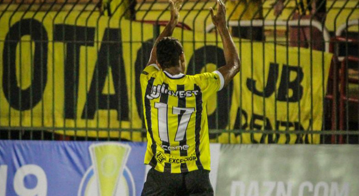  Volta Redonda, em seis rodadas, já tem três gols de pênalti na Série C!