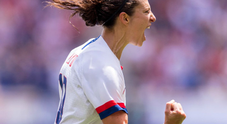  Seleção dos EUA se destaca na Copa do Mundo Feminina com 100%, melhor ataque e a melhor defesa de 2019!