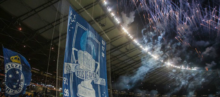  Torcida fez uma grande festa e Cruzeiro atropelou o rival Atlético Mineiro pela Copa do Brasil!