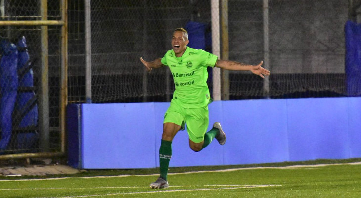  Juventude é o clube sulista com a maior pontuação ante os rivais do Norte no Grupo B da Série C!