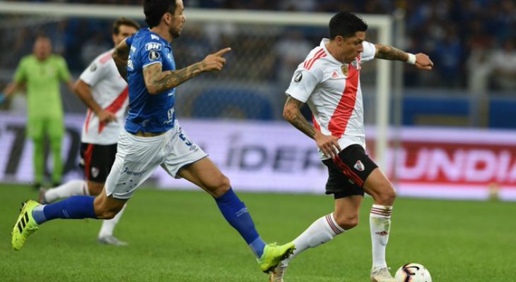  River Plate eliminou mais uma vez o Cruzeiro no mata-mata e segue na briga por outro título na Libertadores!