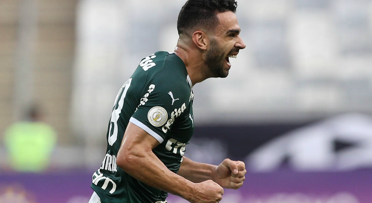 Palmeiras vai para clássico do turno com oito pontos a mais do que o Corinthians no Brasileirão!