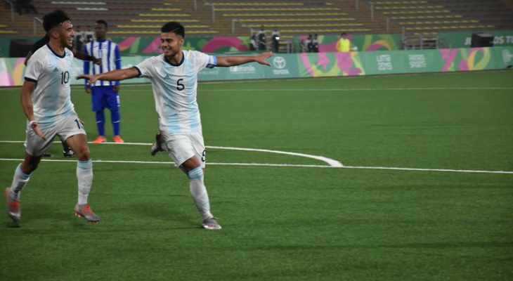  Argentina passou por Honduras e garantiu sua sétima medalha de ouro nos Jogos Pan-americanos!