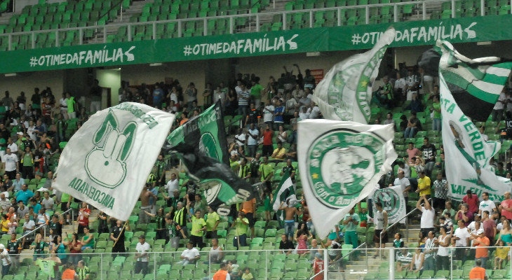  América Mineiro deixa Minas Gerais na lanterna do ranking dos estados na Série B!