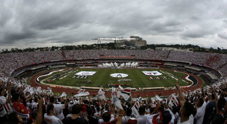  Morumbi, estádio do São Paulo, registra a melhor média de público pagante do Brasileirão 2019!