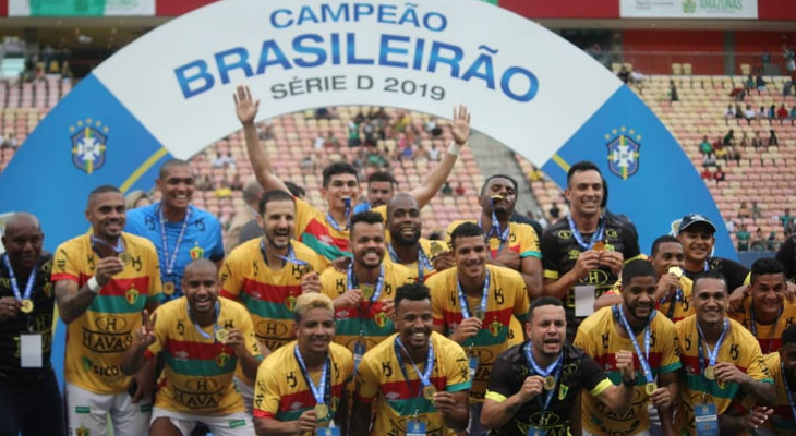  Brusque superou os 50%, mas conquistou o título da Série D com o 5o menor desempenho da história!