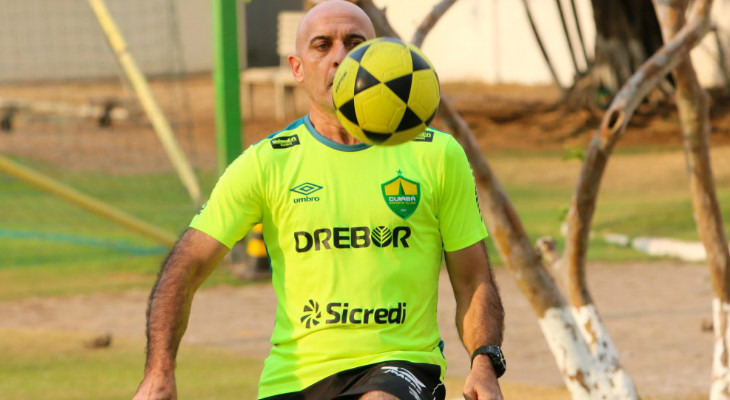  Na briga direta pelo G4, Itamar Schulle quer dar mais um acesso ao Cuiabá!