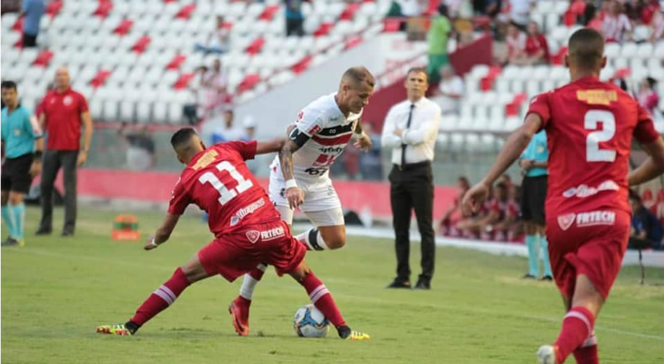  Santa Cruz foi eliminado e, em 2020, terá que jogar novamente a Série C do Brasileirão!