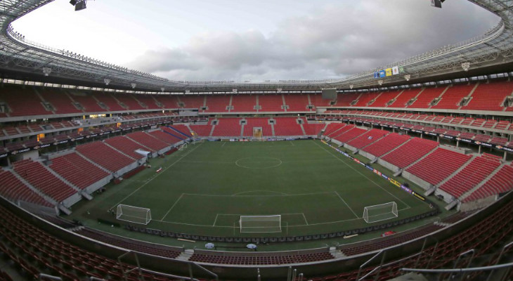  Arena Pernambuco está presente em duas das três divisões do Brasileirão!
