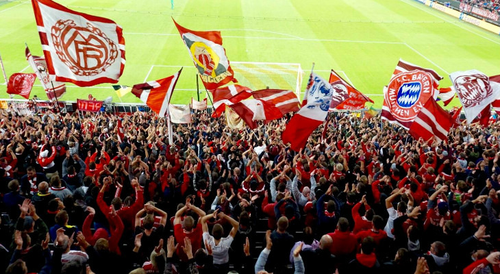  Bayern de Munique obteve público de 70 mil pagantes, o maior da UEFA Champions League!