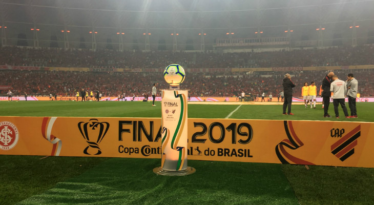  Final teve casa cheia, assim como a maioria dos estádios que turbinaram a média de público da Copa do Brasil!