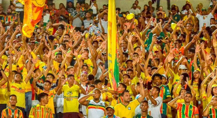  Sampaio Corrêa está de volta à final e tentará o título da Série C após o acesso à Série B!