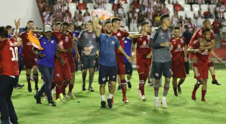  Náutico enfrentará o Sampaio Corrêa em busca do seu primeiro título nacional!