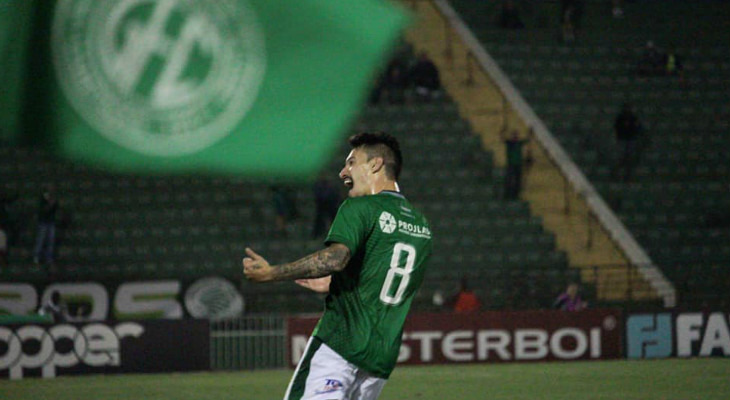  Guarani conseguiu a terceira vitória seguida e passou a ter a melhor campanha do returno da Série B!