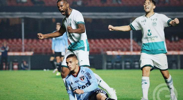  Goiás encerrou jejum ante paulistas ao vencer o São Paulo pelo Brasileirão 2019!
