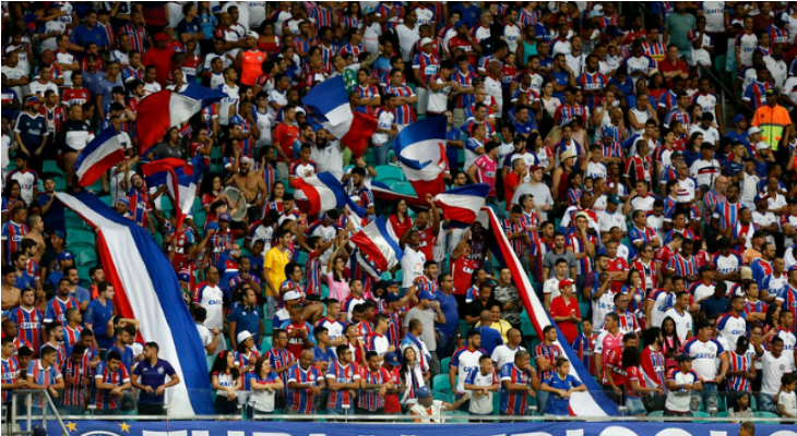  Bahia luta pela Libertadores e tem contado com apoio irrestrito da sua torcida no Brasileirão!