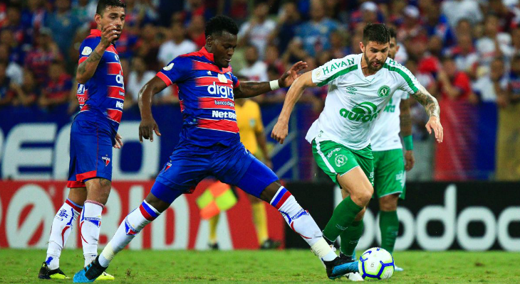  Chapecoense foi derrotada pelo Fortaleza e se manteve na lanterna do Brasileirão!
