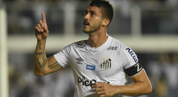  Santos venceu o Palmeiras e é o melhor colocado entre os paulistas no Brasileirão!