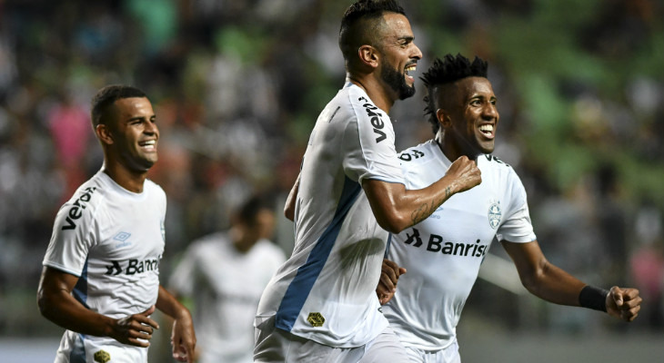  Grêmio está fora da zona da Libertadores desde a última rodada do Brasileirão de 2018!