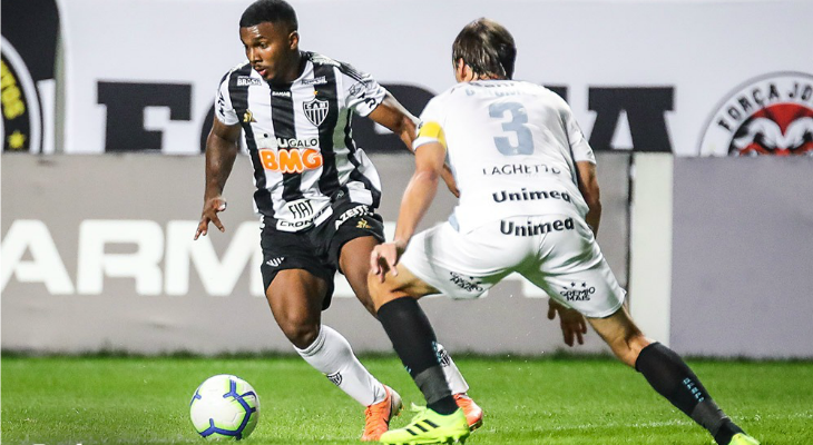  Atlético Mineiro foi atropelado pelo Grêmio e apostou em Vágner Mancini para a vaga de Rodrigo Santana!