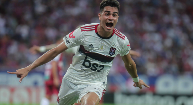  Flamengo virou pra cima do Fortaleza e ficou a 14 pontos de atingir o número mágico de campeão do Brasileirão!