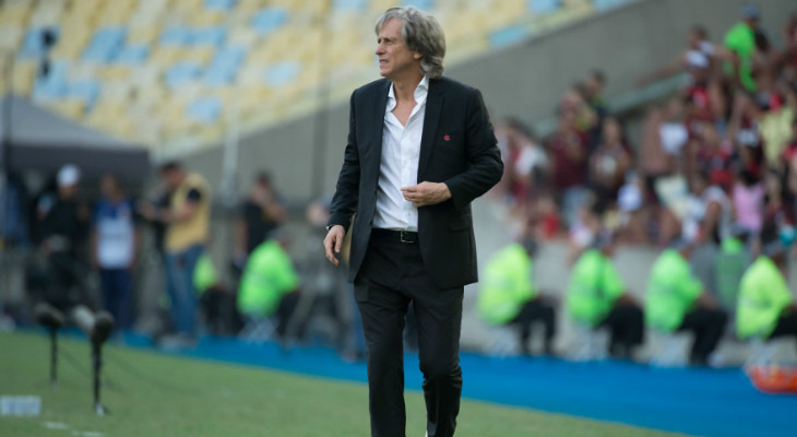  Jorge Jesus tentará acabar com um jejum do Flamengo ante o Botafogo pelo Brasileirão!