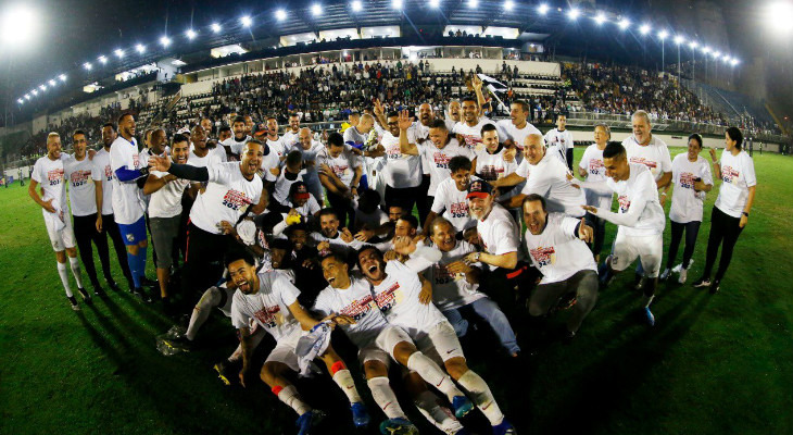  Bragantino confirmou o favoritismo e pegou a primeira vaga do acesso na Série B de 2019!