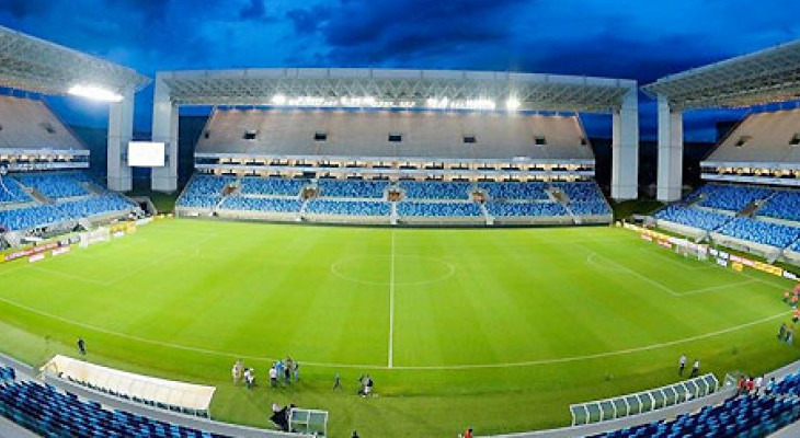  Arena Pantanal tem registrado públicos modestos, mas será palco da final da Copa Verde!