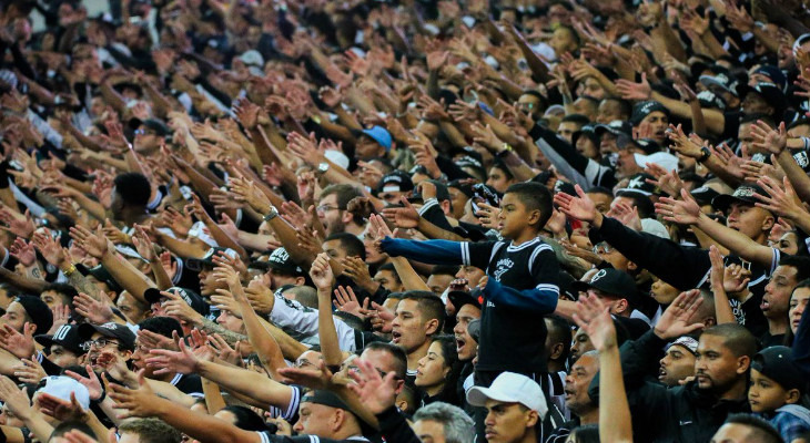  Torcida tem feito a diferença para o Corinthians em duelos ante o Internacional pelo Brasileirão!