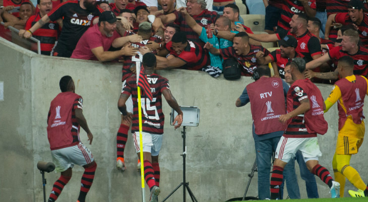  Flamengo ostenta aproveitamento de quase 60% nos 12 jogos pela Libertadores 2019!
