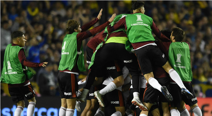  River Plate brigará pelo seu primeiro bicampeonato na Libertadores e o 3o título em cinco anos!