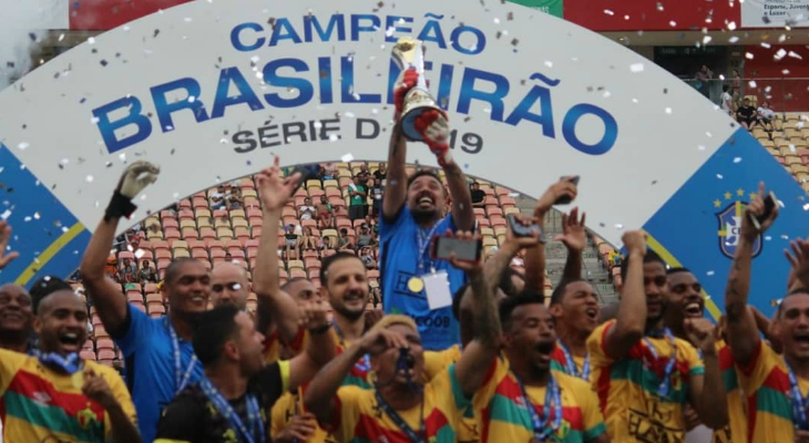  Brusque, campeão da Série D, serão um dos sulistas e uma das novidades da Série C de 2020!