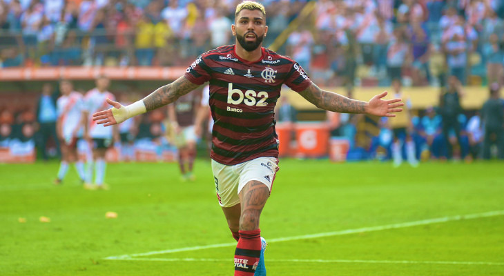  Gabigol fez os gols do título do Flamengo, dono do melhor ataque da Libertadores 2019!