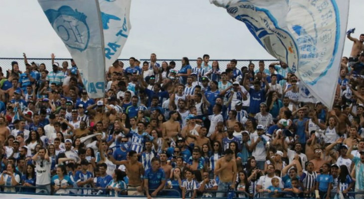  Torcida espera que o próximo ano comece de forma melhor para o Avaí do que o encerramento de 2019!